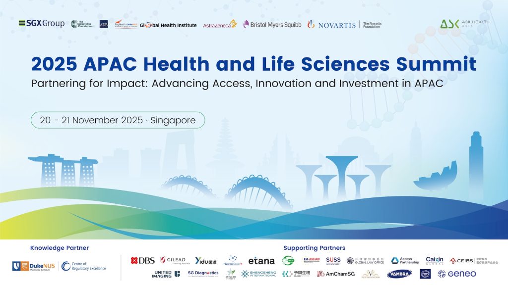 2025 APAC Health and Life Sciences Summit